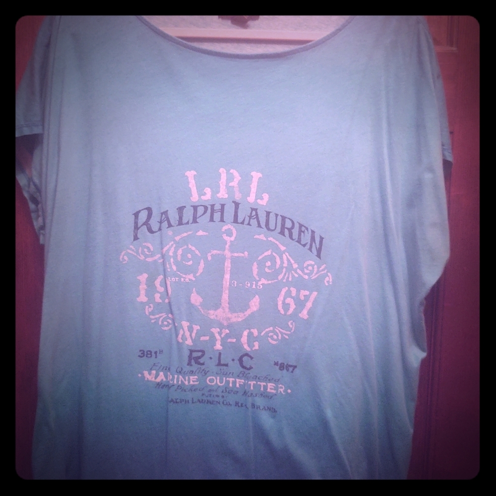 Lauren Ralph Lauren short sleeve top